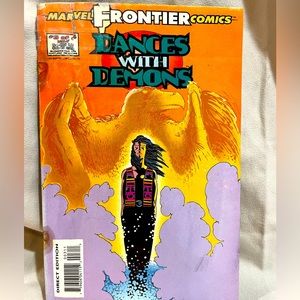 “Dances with Demons” by Frontier Comics. #3 of 4